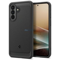 Spigen Rugged Armor case for Samsung Galaxy A37 5G black