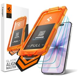 Spigen ALM Glas.Tr Slim tempered glass for iPhone 17 Pro 3 pcs.