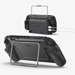 Case Spigen Dual Grip Pro for Nintendo Switch 2 black