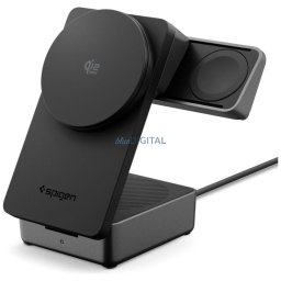 Inductive Charger Essential EF323MQ 3w1 25W Qi2.2 MagSafe black