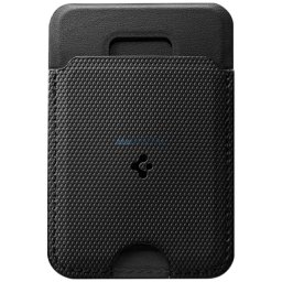 Magnetic wallet Spigen S314-1 Slim Fold Tripod MagSafe black