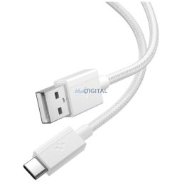 Spigen EB6015AC Essential USB-C to USB-A Cable 60W 150 cm White