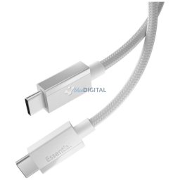 Spigen EB6015CC Essential USB-C Cable 60W 150 cm White