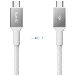 Cabel Spigen EB10015CC Essential USB-C 100W 1.5m white