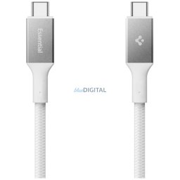 Cable Spigen EB24015CC Essential USB-C 240W 1.5m white