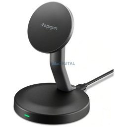 Wireless charger Spigen Essential EF151MS 15W MagSafe black