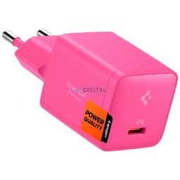 Ładowarka sieciowa Spigen Essential EE301EU-GAN 30W USB-C różowy