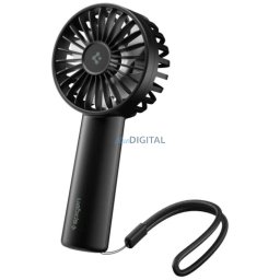 Spigen A905 Mini Hand Fan Black