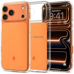 Case Spigen Ultra Hybrid T Mag MagSafe for iPhone 17 Pro orange