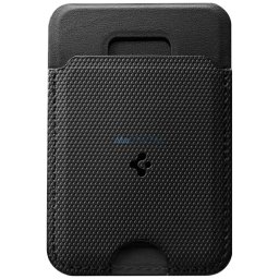 Magnetic wallet Spigen S314-3 Slim Fold Tripod MagSafe black