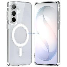 Case Mercury Jelhard MagSafe for Samsung Galaxy S26+ transparent