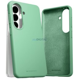 Case Mercury Silicone for Samsung Galaxy S26 green
