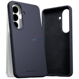 Case Mercury Silicone for Samsung Galaxy S26 navy blue