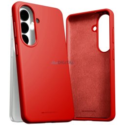 Case Mercury Silicone for Samsung Galaxy S26 red