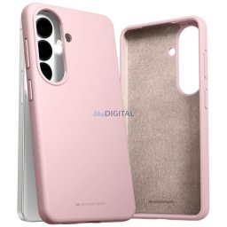 Case Mercury Silicone for Samsung Galaxy S26 pink sand