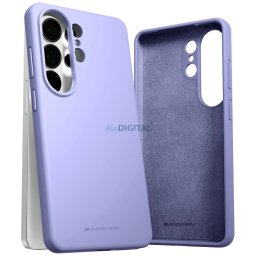 Case Mercury Silicone for Samsung Galaxy S26 Ultra lavender grey