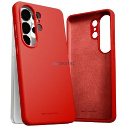 Case Mercury Silicone for Samsung Galaxy S26 Ultra red