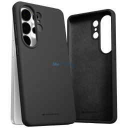 Case Mercury Silicone for Samsung Galaxy S26 Ultra black