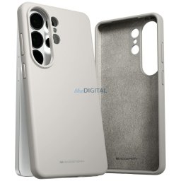 Case Mercury Silicone for Samsung Galaxy S26 Ultra stone