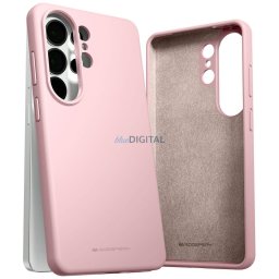 Case Mercury Silicone for Samsung Galaxy S26 Ultra pink sand