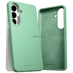 Case Mercury Silicone for Samsung Galaxy S26+ green