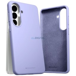 Case Mercury Silicone for Samsung Galaxy S26+ lavender grey