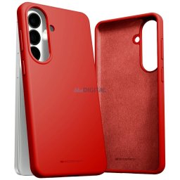 Case Mercury Silicone for Samsung Galaxy S26+ red