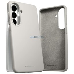 Case Mercury Silicone for Samsung Galaxy S26+ stone