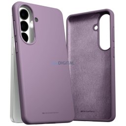 Case Mercury Silicone for Samsung Galaxy S26+ purple