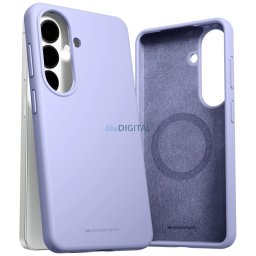 Case Mercury Pure Magsafe Silicone for Samsung Galaxy S26 lavender grey