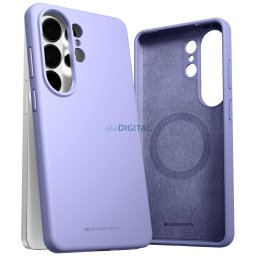 Case Mercury Pure Magsafe Silicone for Samsung Galaxy S26 Ultra grey