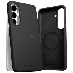 Case Mercury Pure Magsafe Silicone for Samsung Galaxy S26+ black