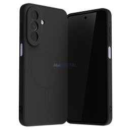Mercury Semi-Silicone MagSafe Case for Samsung Galaxy A27 Black