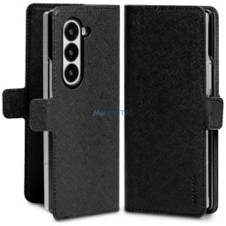 Etui Mercury Premium Wallet Diary do Samsung Galaxy Z Fold8 Ultra czarny
