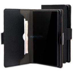 Etui Mercury Premium Wallet Diary do Samsung Galaxy Z Fold8 czarny