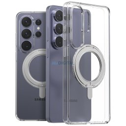 Case Araree Duple M Stand MagSafe for Samsung Galaxy S26 Ultra transparent