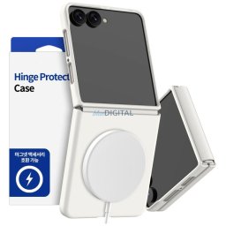 Case Araree Aero Flex M MagSafe Qi2 for Samsung Galaxy Z Flip8 cream