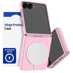 Case Araree Aero Flex M MagSafe Qi2 for Samsung Galaxy Z Flip8 pink