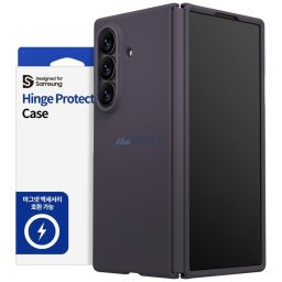 Case Araree Aero Flex M MagSafe Qi2 for Samsung Galaxy Z Fold8 Ultra purple