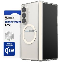 Case Araree Duple 360 M MagSafe Qi2 for Samsung Galaxy Z Fold8 Ultra cream