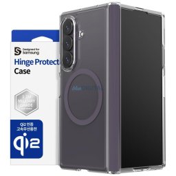 Case Araree Duple 360 M MagSafe Qi2 for Samsung Galaxy Z Fold8 Ultra violet