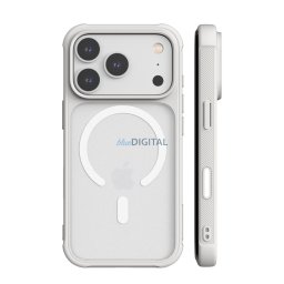 Araree Duple M Armor MagSafe Case for iPhone 18 Pro / 17 Pro White