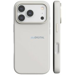 Case Araree Typo Skin M MagSafe for iPhone 18 Pro / 17 Pro white