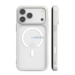 Araree Duple M Armor MagSafe Case for iPhone 18 Pro Max / 17 Pro Max - White