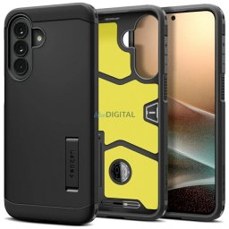 Spigen Tough Armor case for Samsung Galaxy A57 5G black