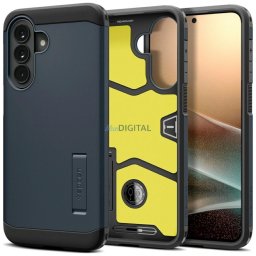 Spigen Tough Armor case for Samsung Galaxy A57 5G metallic