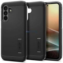 Spigen Tough Armor case for Samsung Galaxy A37 5G black matte