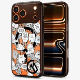 Case Spigen C11 Ultra Hybrid MagSafe for iPhone 17 Pro Inkverse