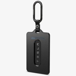 Case Spigen Key Card Holder for Tesla Key Card black