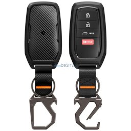 Case Spigen TK100 for kluczyków Toyota black